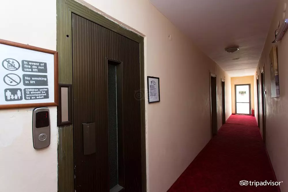 راهرو Delta Altinkum Hotel Didim